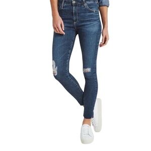AG Farrah High Rise Skinny